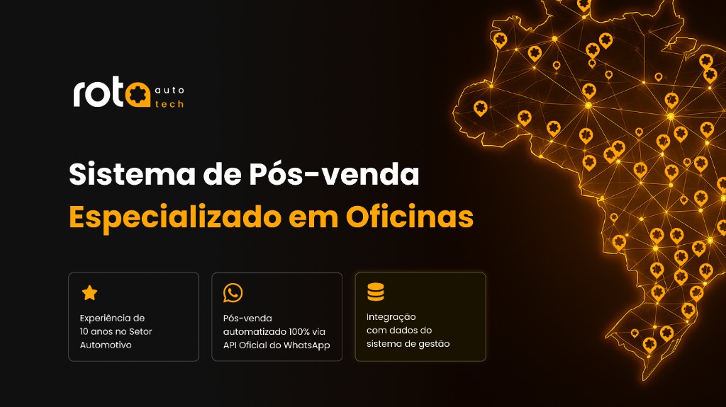 Rota Autotech — Sistema de Pós-venda
