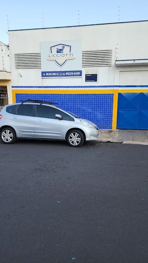 Fachada da Mecânica Licciotti